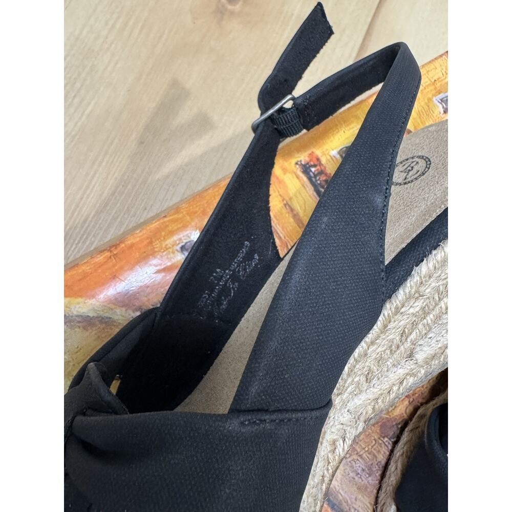 NEW Bella Vita Cheerful Wedge Espadrille Sandal Size 7 - Linen - Picture 3 of 8